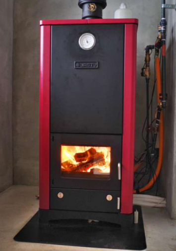 薪ボイラーストーブ『給湯君』 JASTY | イプロス