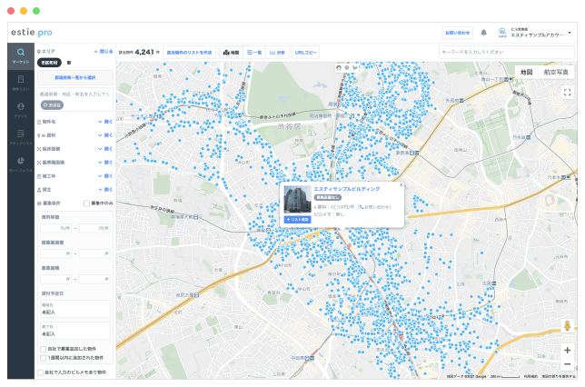 estie マーケット調査