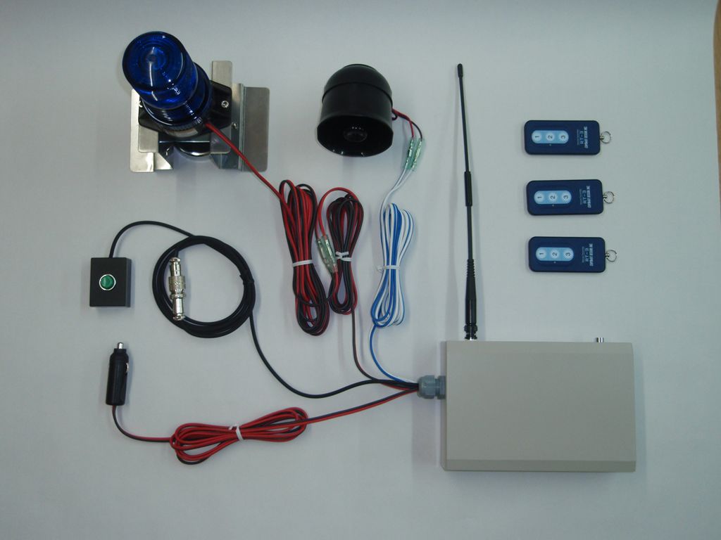 重機向け安全補助器具「ばか騒ぎ」