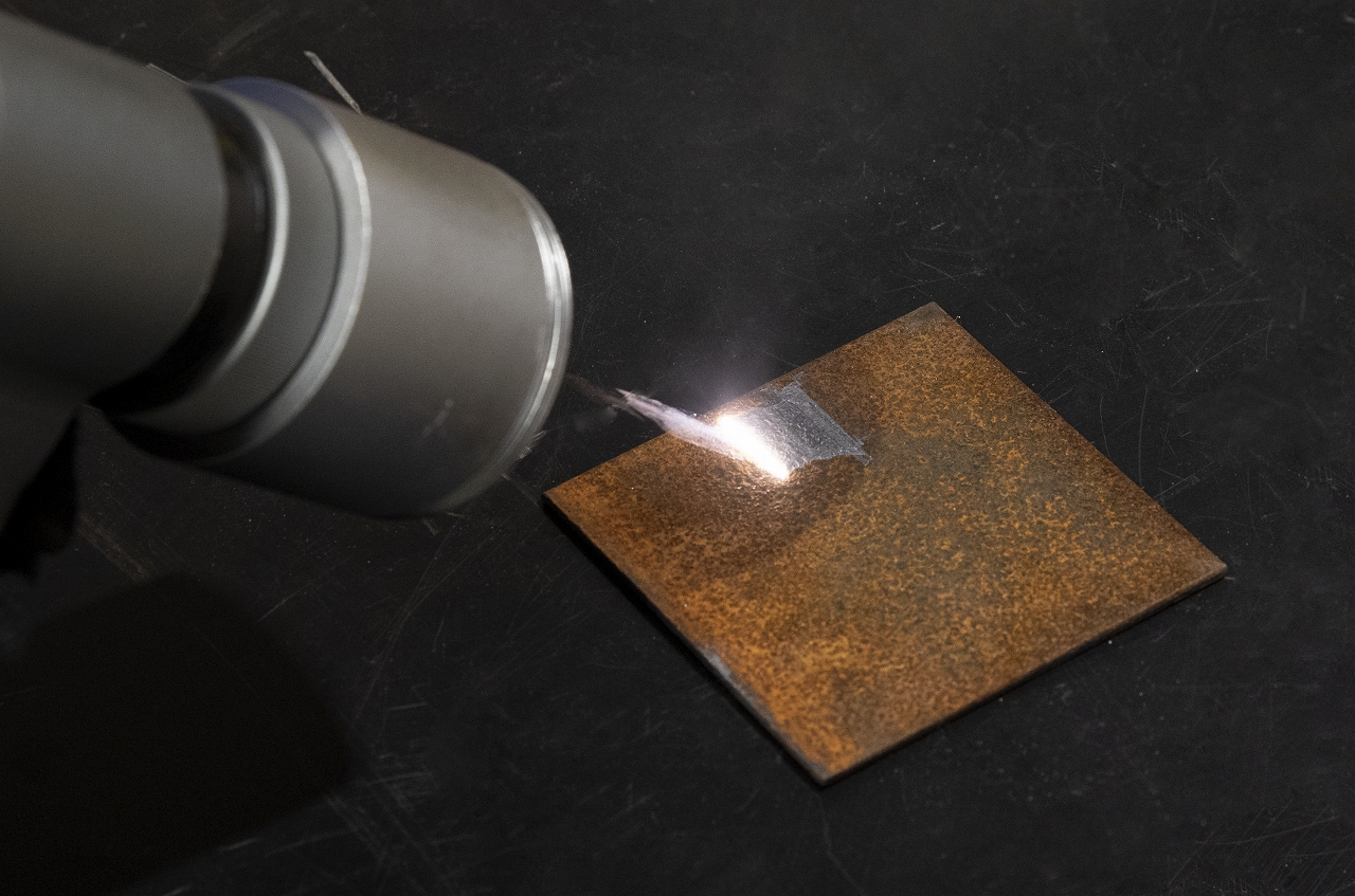 レーザークリーナー『レーザーケレン』