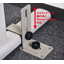 Earthquake Measures &times; Safety 'Tough Bracket for Whiteboards'