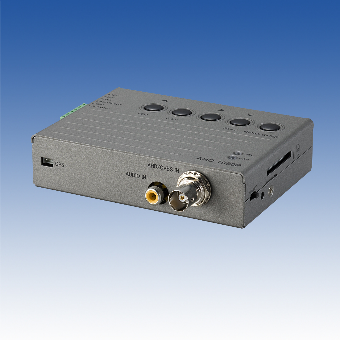 SDカード対応AHDレコーダー　HSDR-103