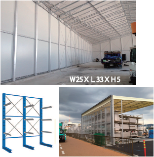 【施工事例】多種多様な要望を大空間で叶える