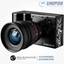 Compact high-speed camera with built-in battery.