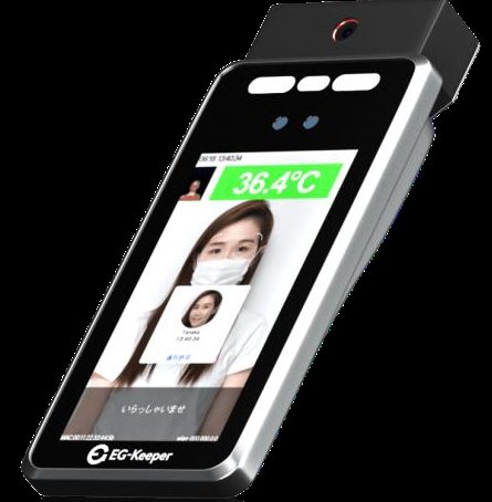 サーモグラフィカメラ『EG-Keeper』