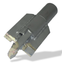 Non-coring bit