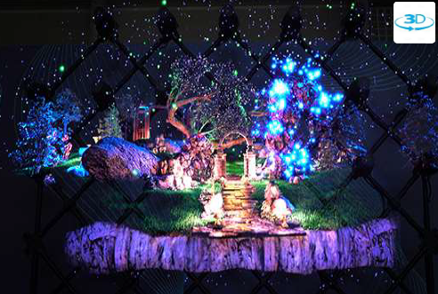 3Dホログラムディスプレイ『ハイパービジョン』