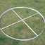 Disc, shot put, and hammer throw circle FA-7082
