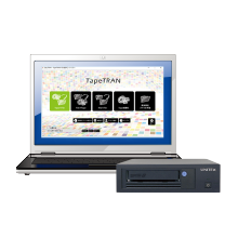 金融機関 LTOデータ交換ソリューション ZG-TapeTRAN