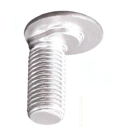 ガードレール用金属片付着防止ボルト『セーフティボルト』