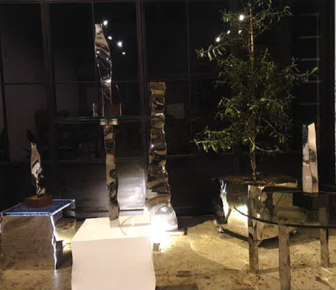 ステンレス製インテリア「KANAMO」シリーズ