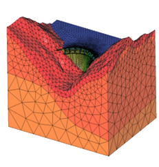 汎用線形＆非線形構造解析システム「DIANA」