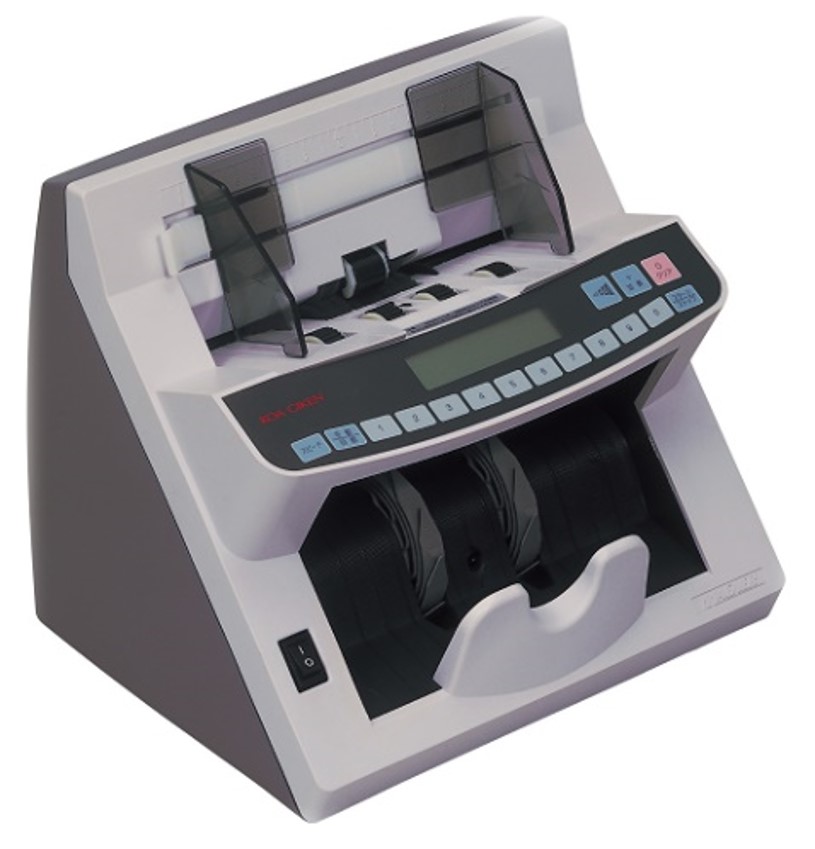 紙幣・硬貨・金券計数機『T-ix1000/2000』 テラーメイト・ジャパン