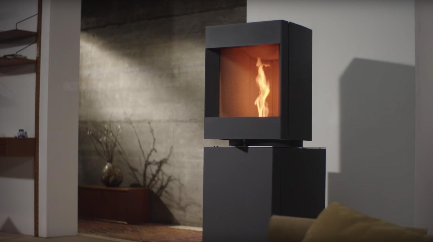 ペレットストーブ『Stûv(ストゥブ)P-10』 | 北越融雪 - Powered by