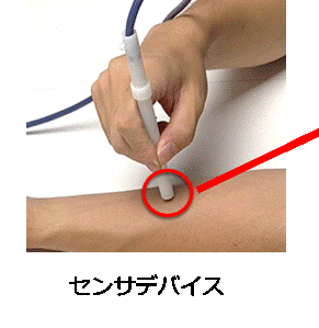 【開発中】保護熱源式温度センサ　デモ機有り！