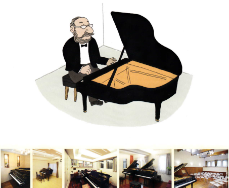 明るくて豊かな響きの音楽室づくり『これからのレッスン室』