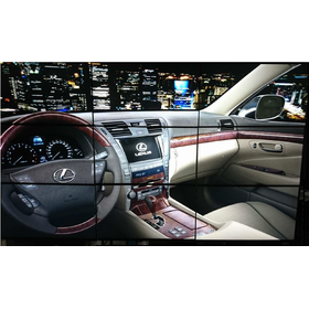 "Super Screen" expresses details with precision, even beyond the actual size in 4K/8K.