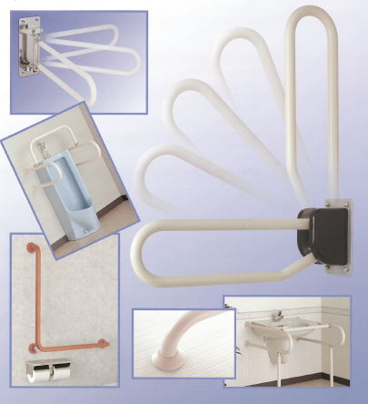 補助手摺り『ソフトサポートホルダー』