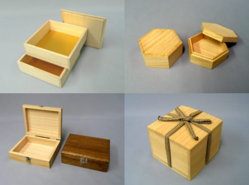 桐箱　ハンドメイド　職人手作り 桐箱 ハンドメイド 職人手作り