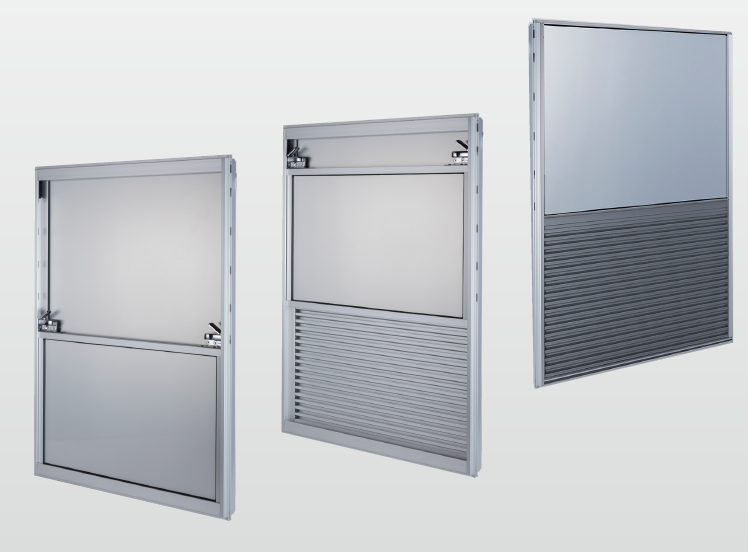 給気ガラリ『ユーディーガラリ』