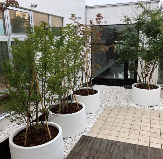 ガラス繊維強化プラスチック　FRP製『キングプランター』