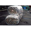 Garbage disposal and industrial waste treatment compression packaging machine