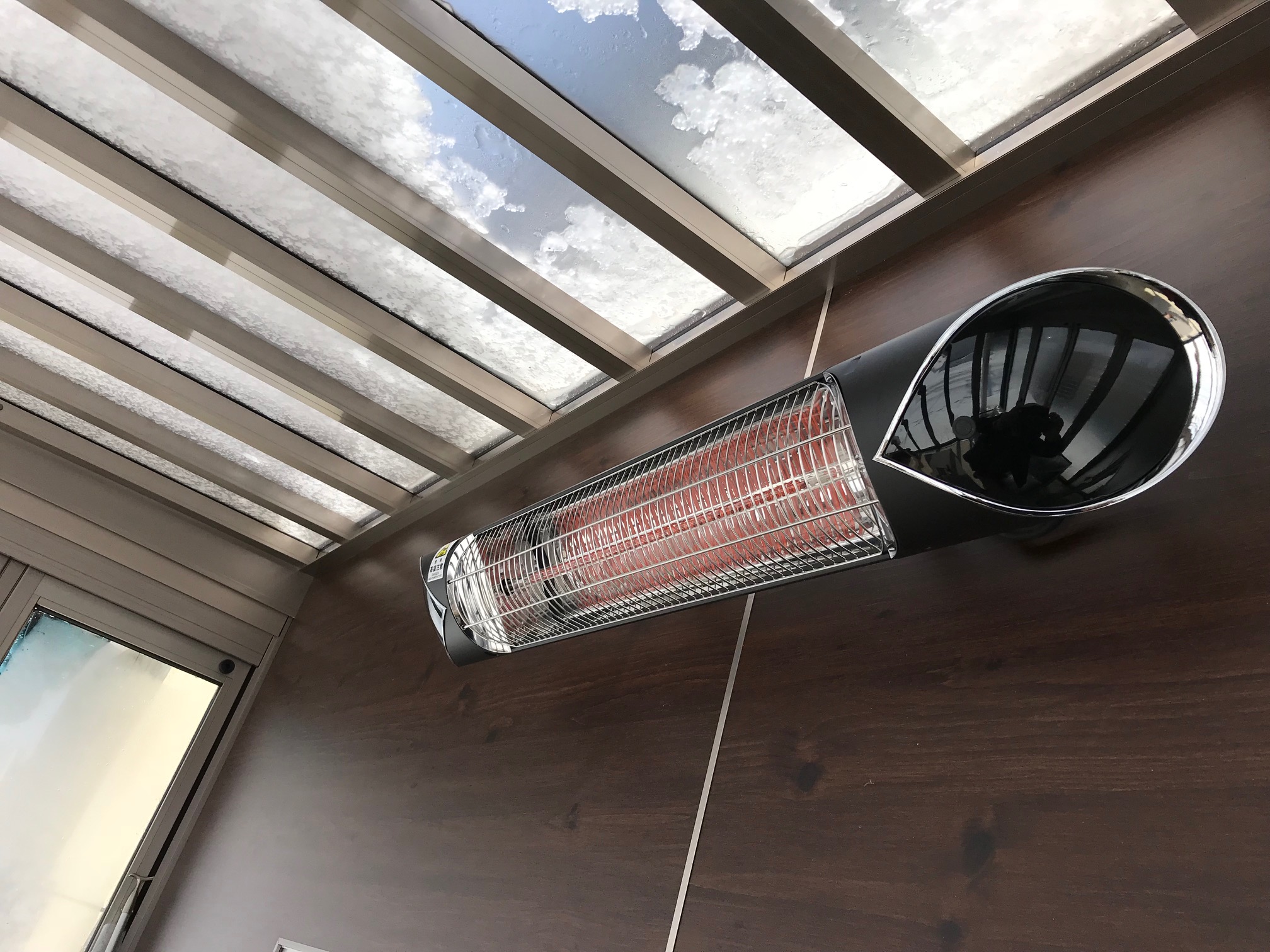 Chrester【住宅向け】ガーデンルームを暖かく