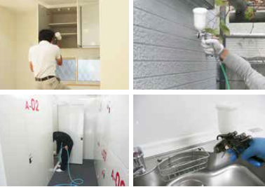 環境浄化材料『プラチナコーティング』