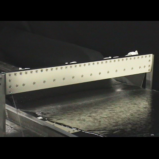 1流体ノズル ウォーターナイフ WK型