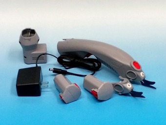 プロ用のコードレス電動ハサミ　ＷＢＴ－１