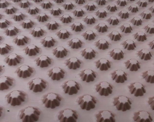 トンネル裏面排水材『タマゴパックドレン』