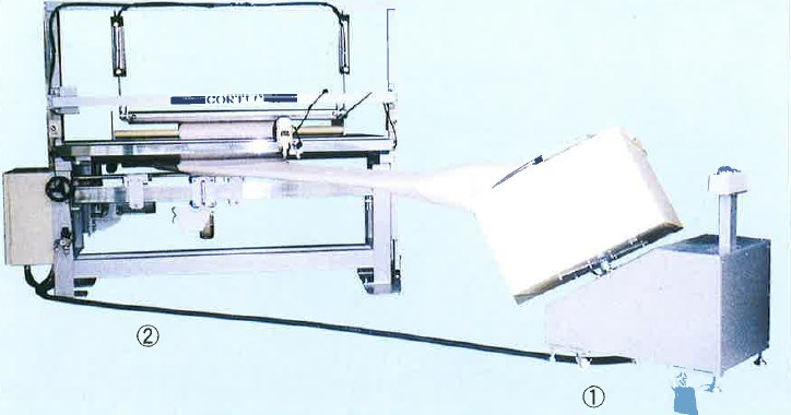 バイアス裁断・巻取機『CB-120』