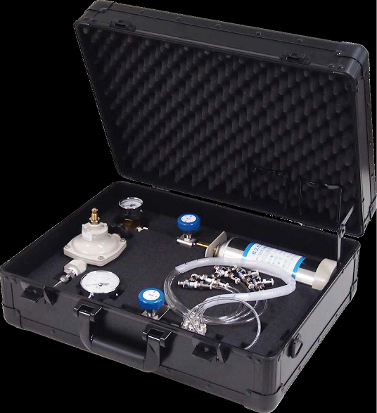 ポータブル検知器チェッカー