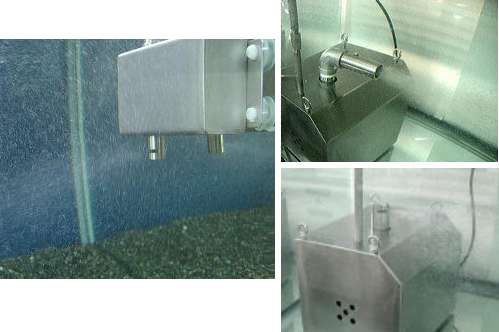 小型マイクロバブル発生装置　Paoシリーズ