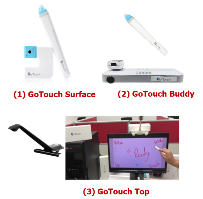 デバイス『GO TOUCH』