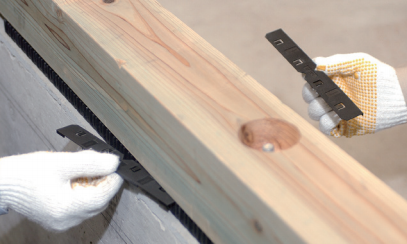 床下全周換気工法材『キソスペーサー』