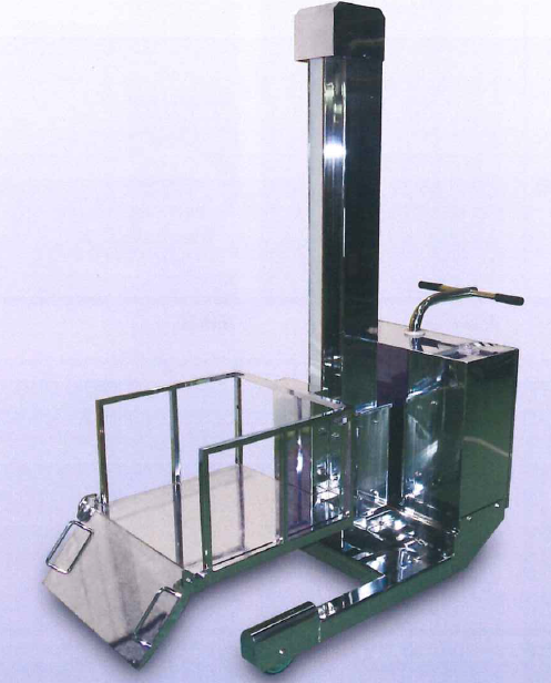 可搬式リフト『BD-150』