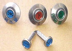 埋設管表示ピン『ステンアイ／ステンミニ』