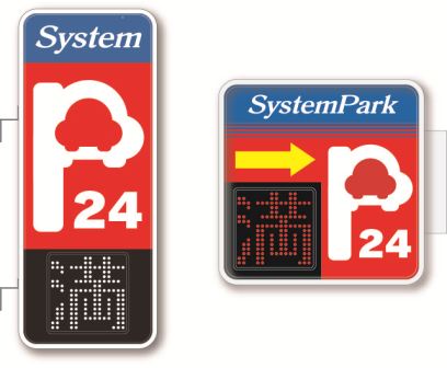 フルＬＥＤ式　パーキングサイン