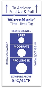 ウォームマーク　WM-18℃~37℃
