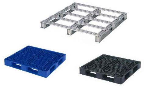 金属製パレット・樹脂製パレット