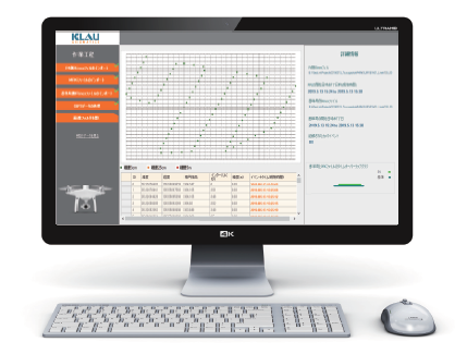 位置情報補正ソフトウェア『KLUA PPK-J Desktop』