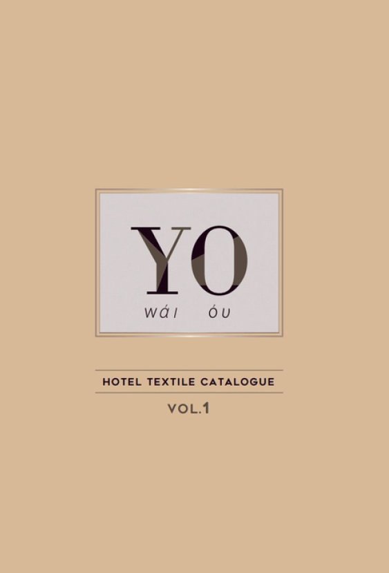 寝装製品用生地『HOTEL TEXTILE CATALOGUE』