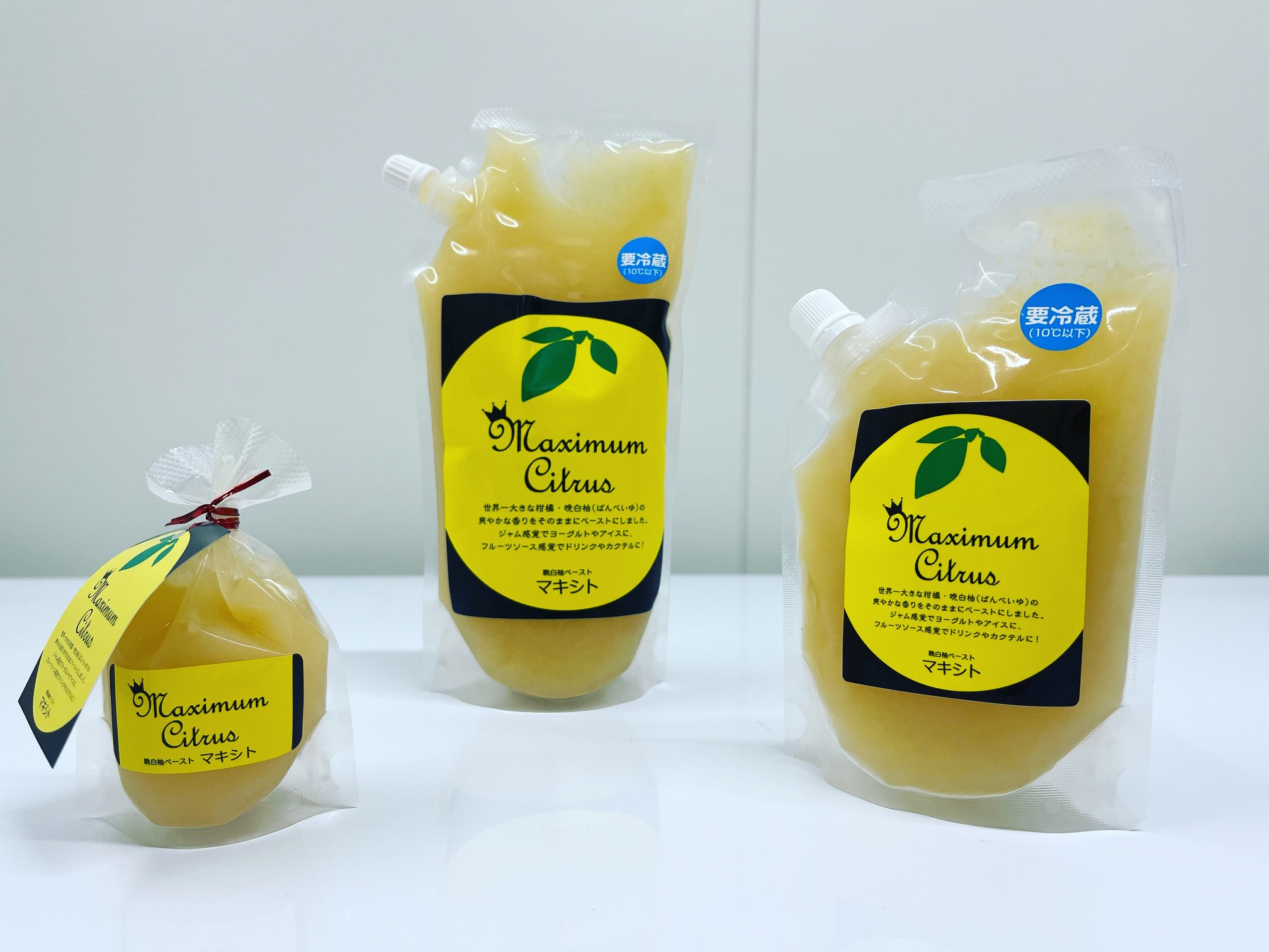 晩白柚ペースト「マキシト」 バイオマス開発機構 | イプロス