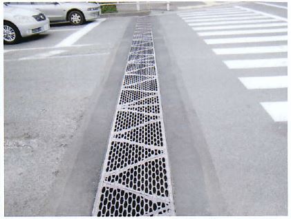 グレーチング『トライポットグレーチング』