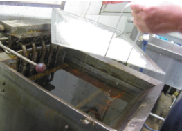 揚げカス掬い網『一網打尽』