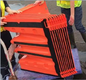 水害対策用品『止水番L』