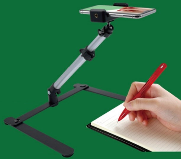 垂直撮影スマホスタンド