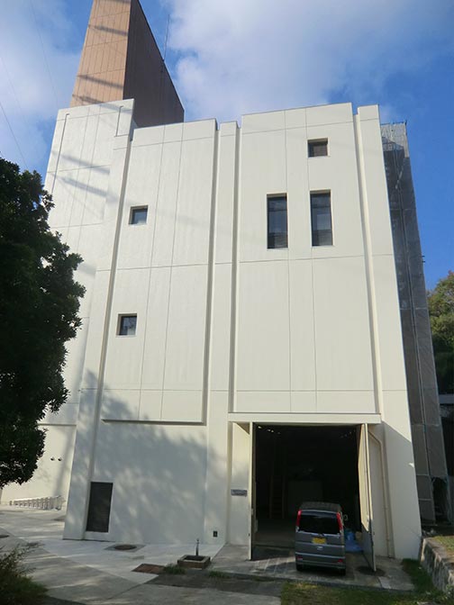 【施工実績】阪神高速道路 二軒茶屋換気所で採用のバイオトイレ