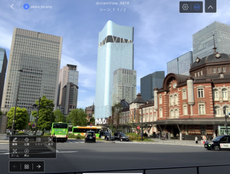 【効果検証事例】XR活用による計画建物の可視化